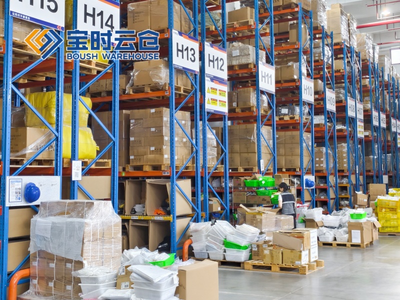 虹口电商仓储配送-可对接全渠道