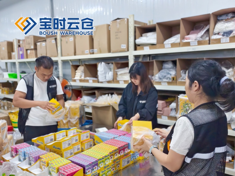 虹口云仓增值服务-满足个性化需求