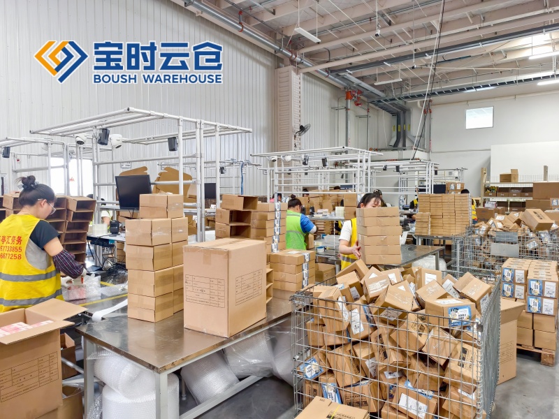 虹口直播云仓代发-发货快准确高